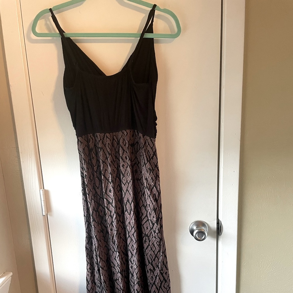 George maxi dress size S